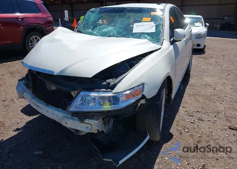 2004 Acura Tsx z USA, uszkodzony, nr VIN JH4CL96894C005965